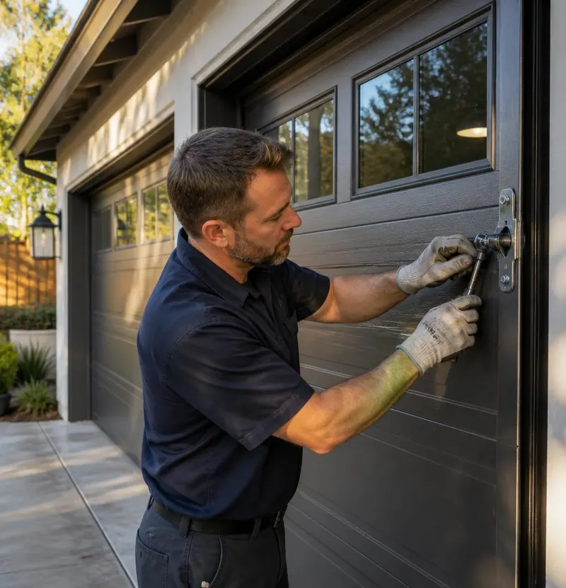Garage Door Installation in Woodbridge